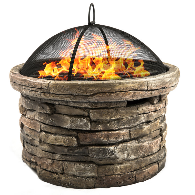 Sol 72 Outdoor Thorith Wood Burning Fire Pit Wayfair.co.uk